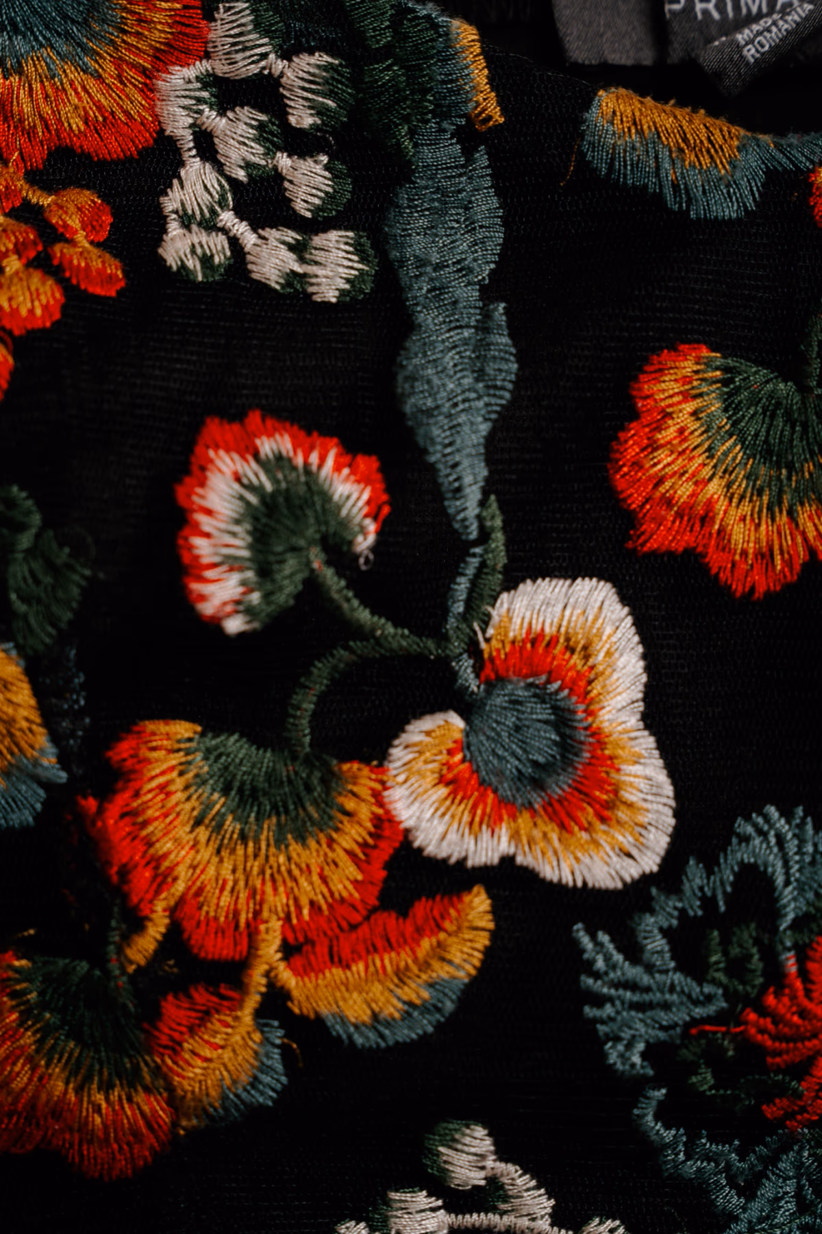 Embroidered Crop Top, photo 2
