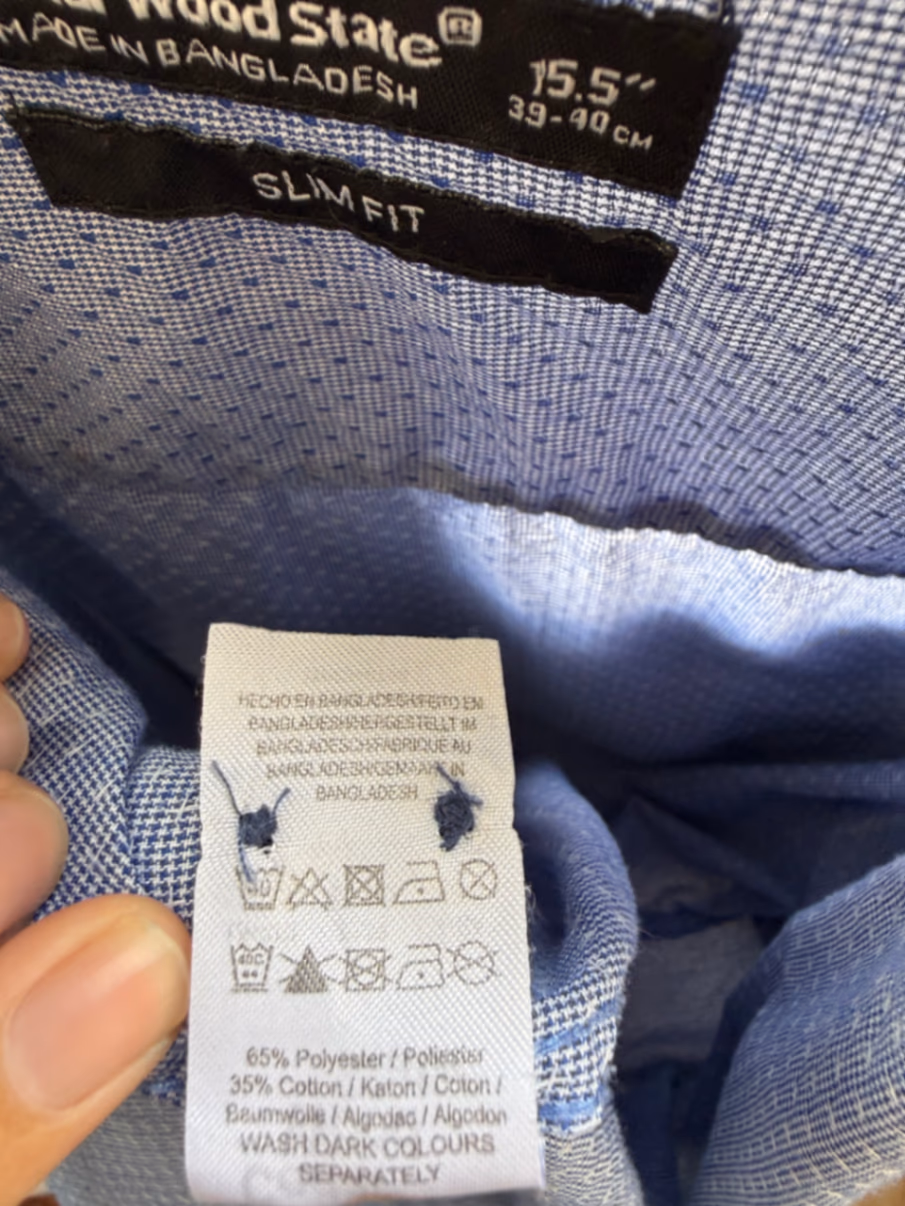 Camisa ajustada Cedar Wood State, foto 5