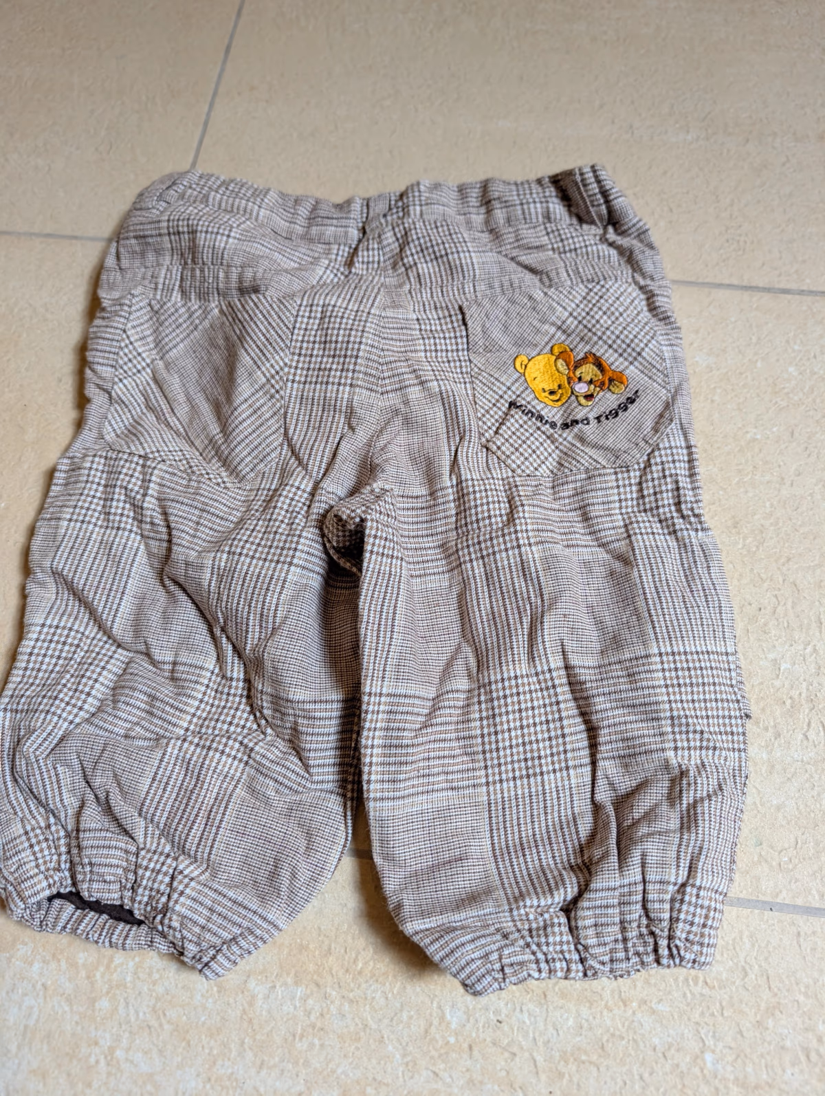 H&M Winnie The Pooh Lined Trousers , photo 6