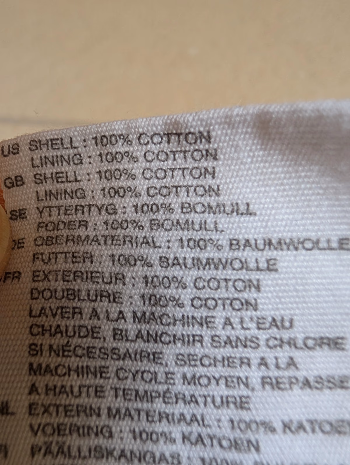 H&M Winnie The Pooh Lined Trousers , photo 3
