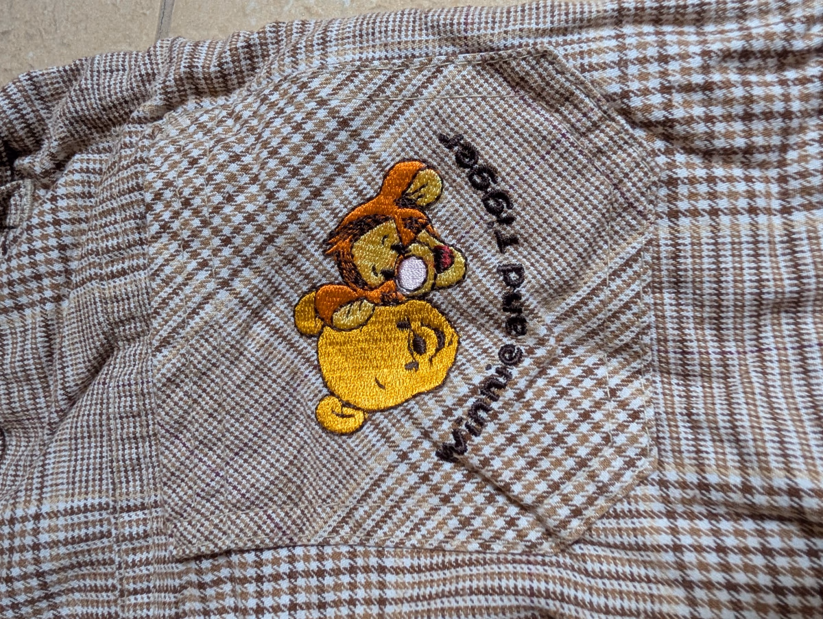 H&M Winnie The Pooh Lined Trousers , photo 5