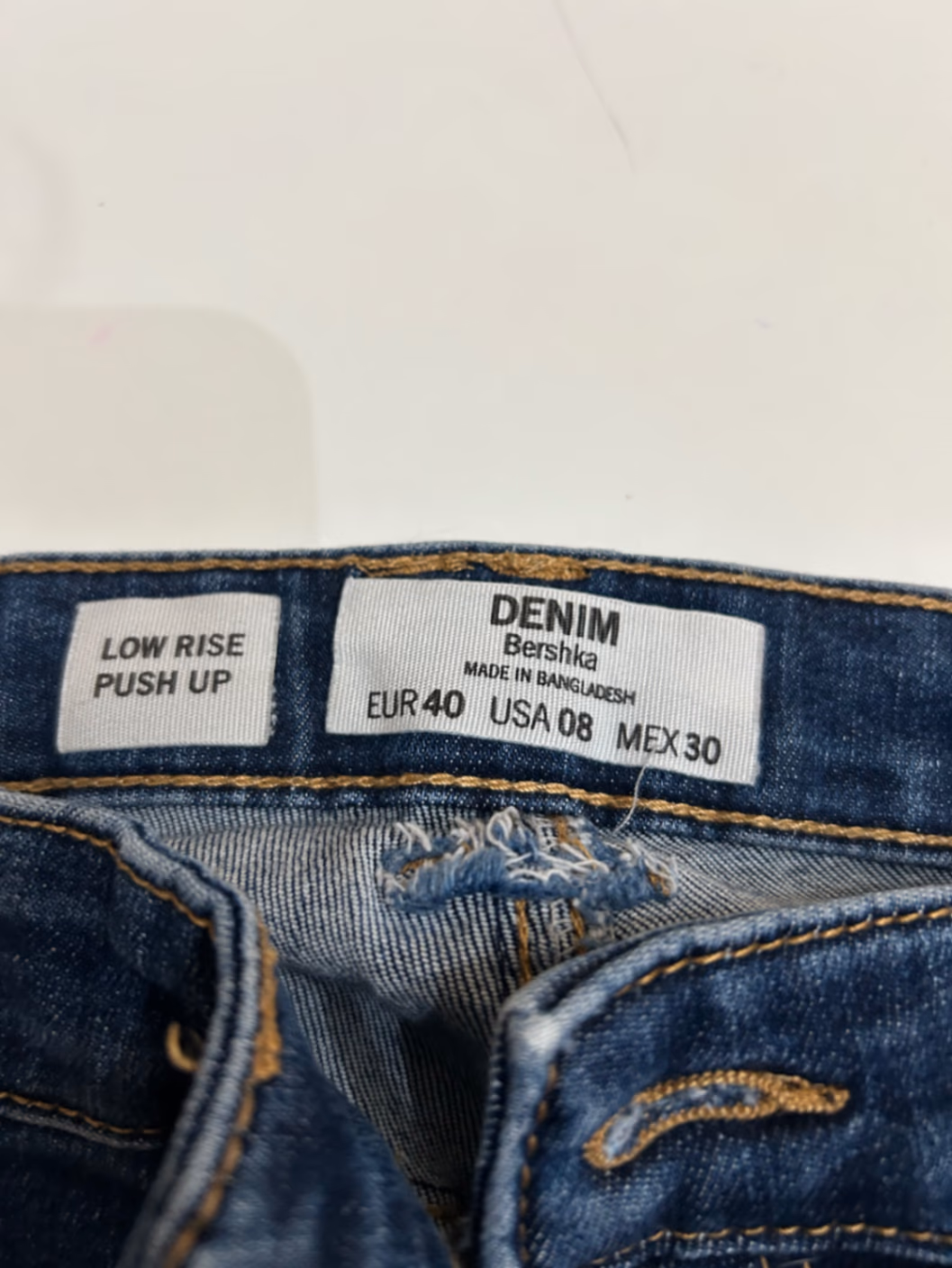 Vaqueros de Bershka, foto 2