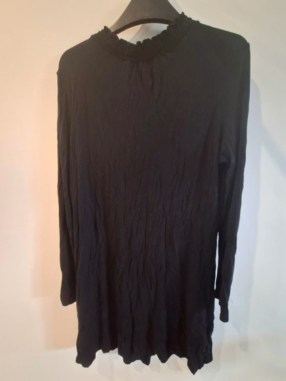 Vestido negro de manga larga de M&S, foto 2