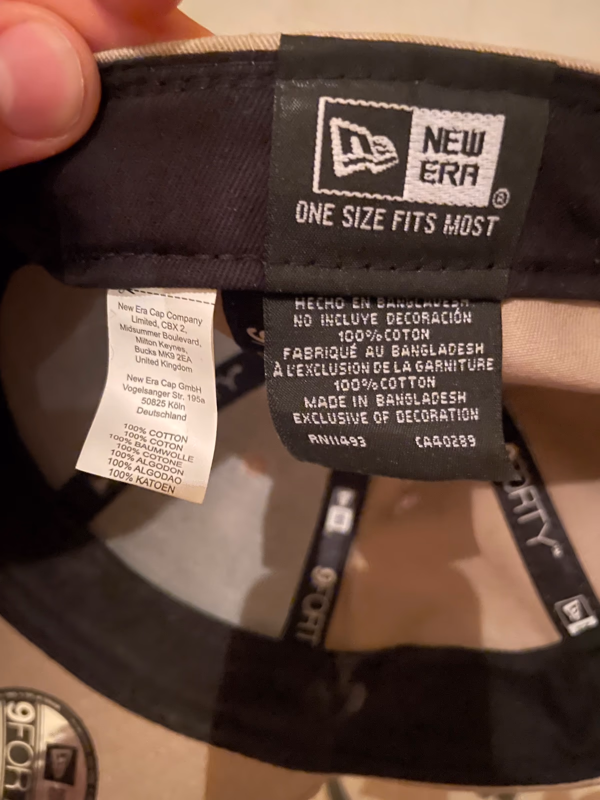 New Era Adjustable Yankees Baseball Cap, photo 4