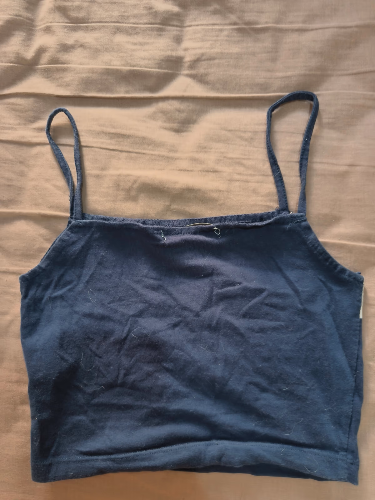Pull&Bear striped crop top, photo 2