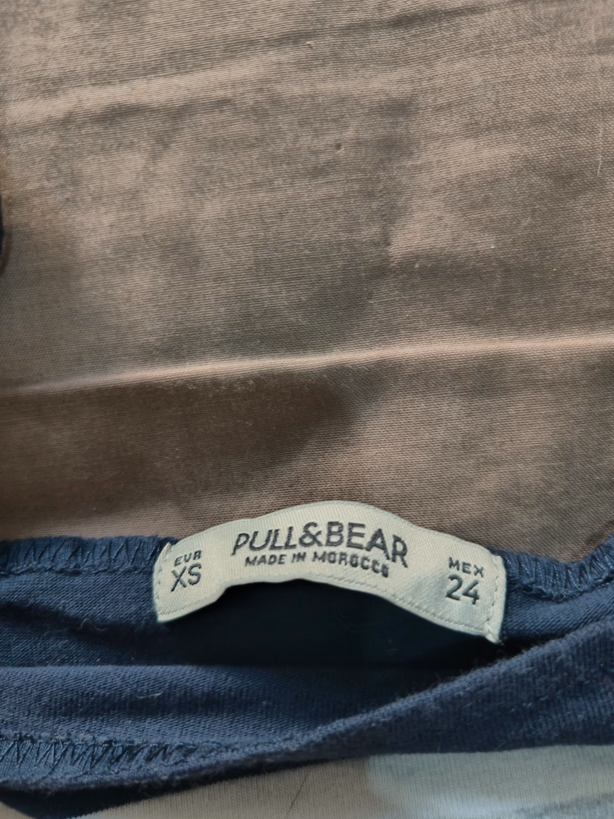 Pull&Bear striped crop top, photo 3