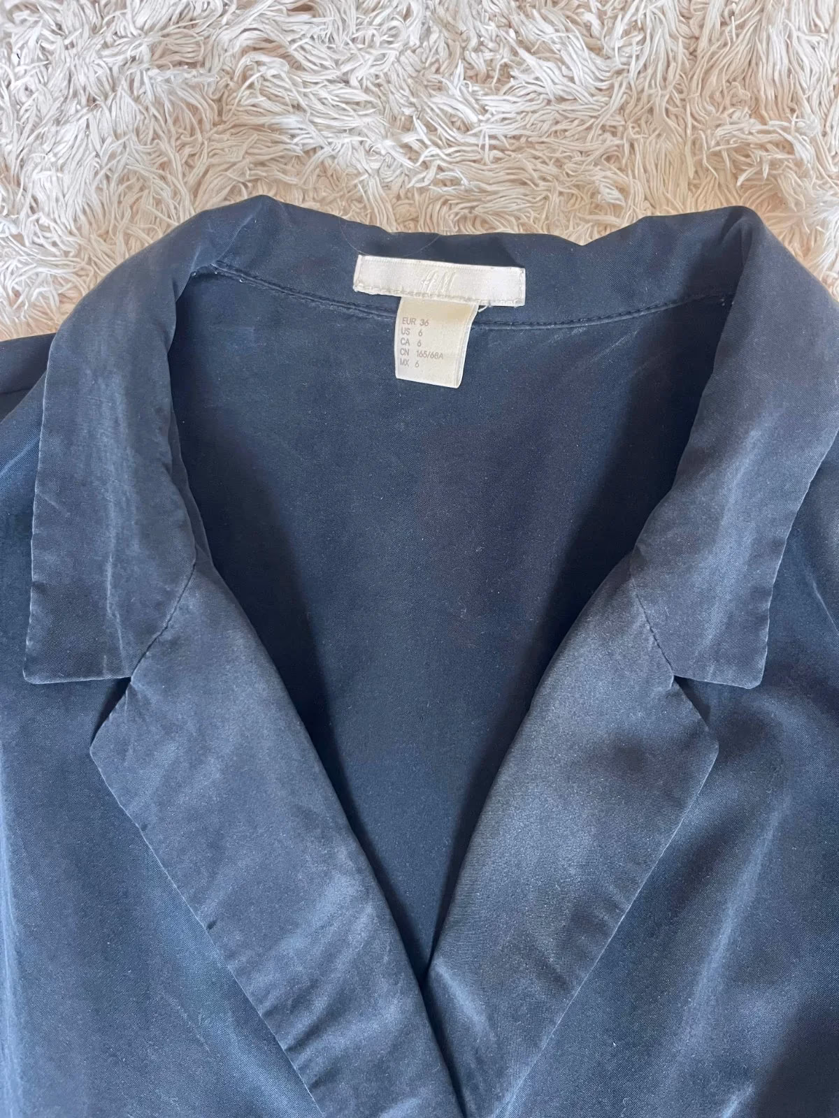 H&M 36 short playsuit, photo 3