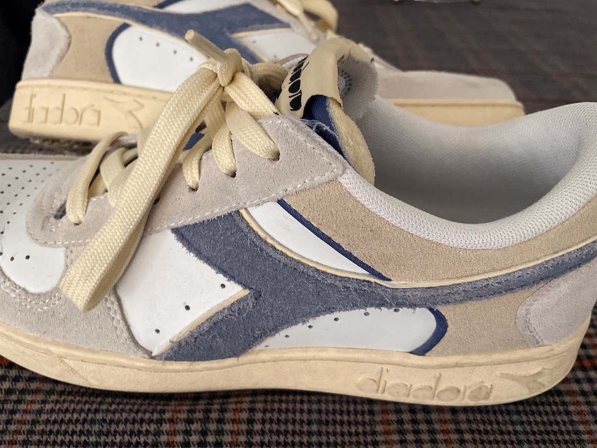 Classiche scarpe da ginnastica retrò Diadora, foto 3