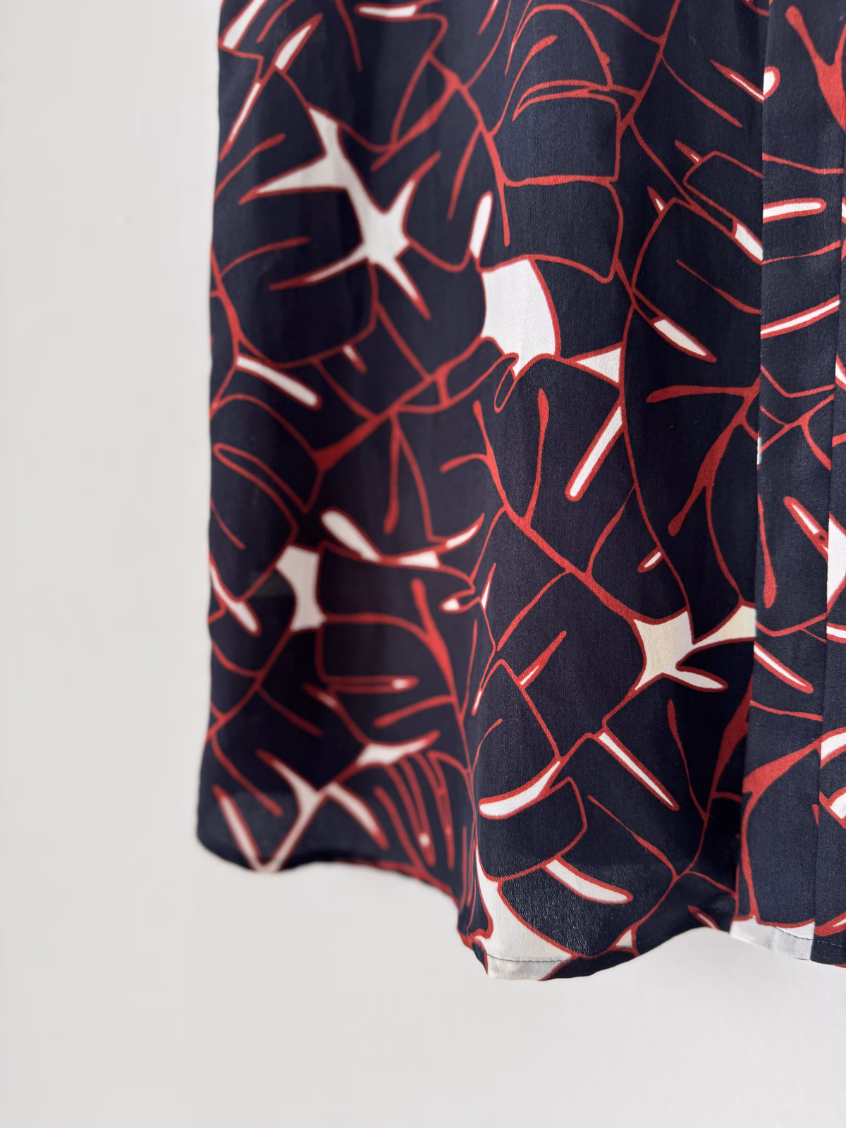 Patterned Sleeveless Blouse Top, photo 2