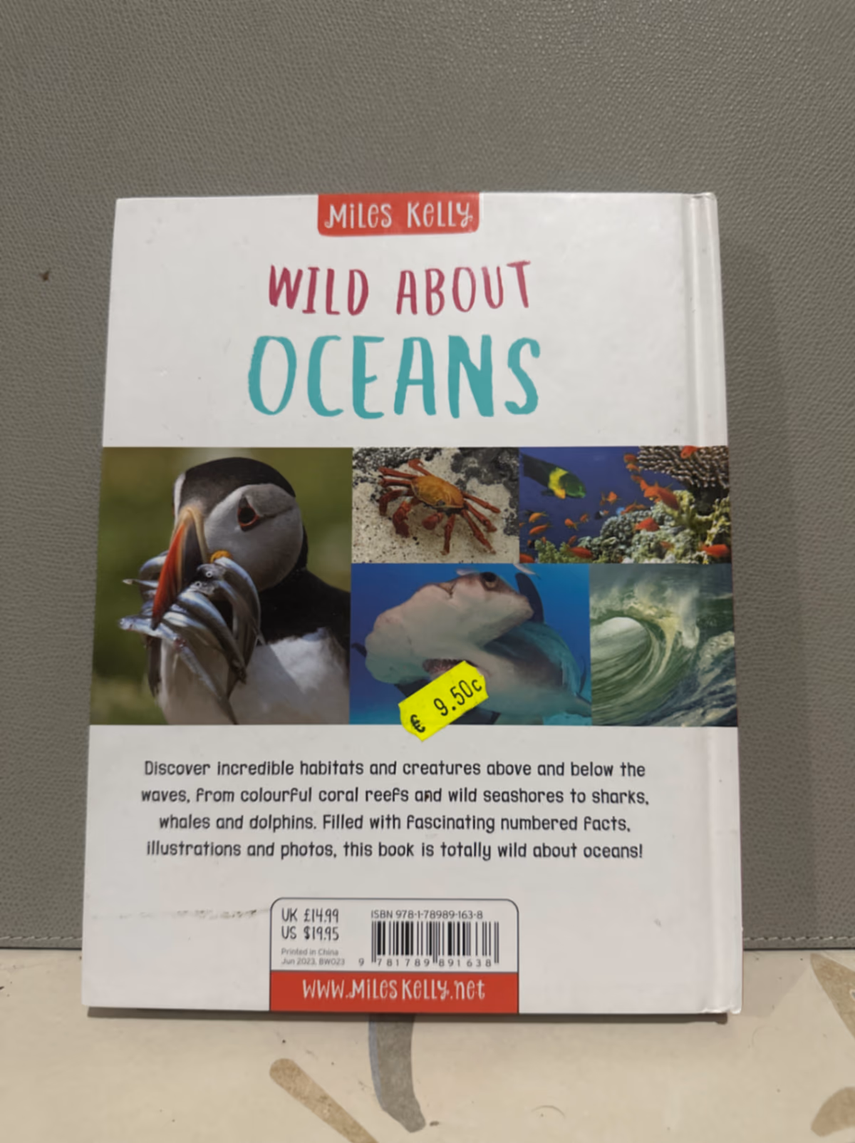 Wild About Oceans Book, photo 2