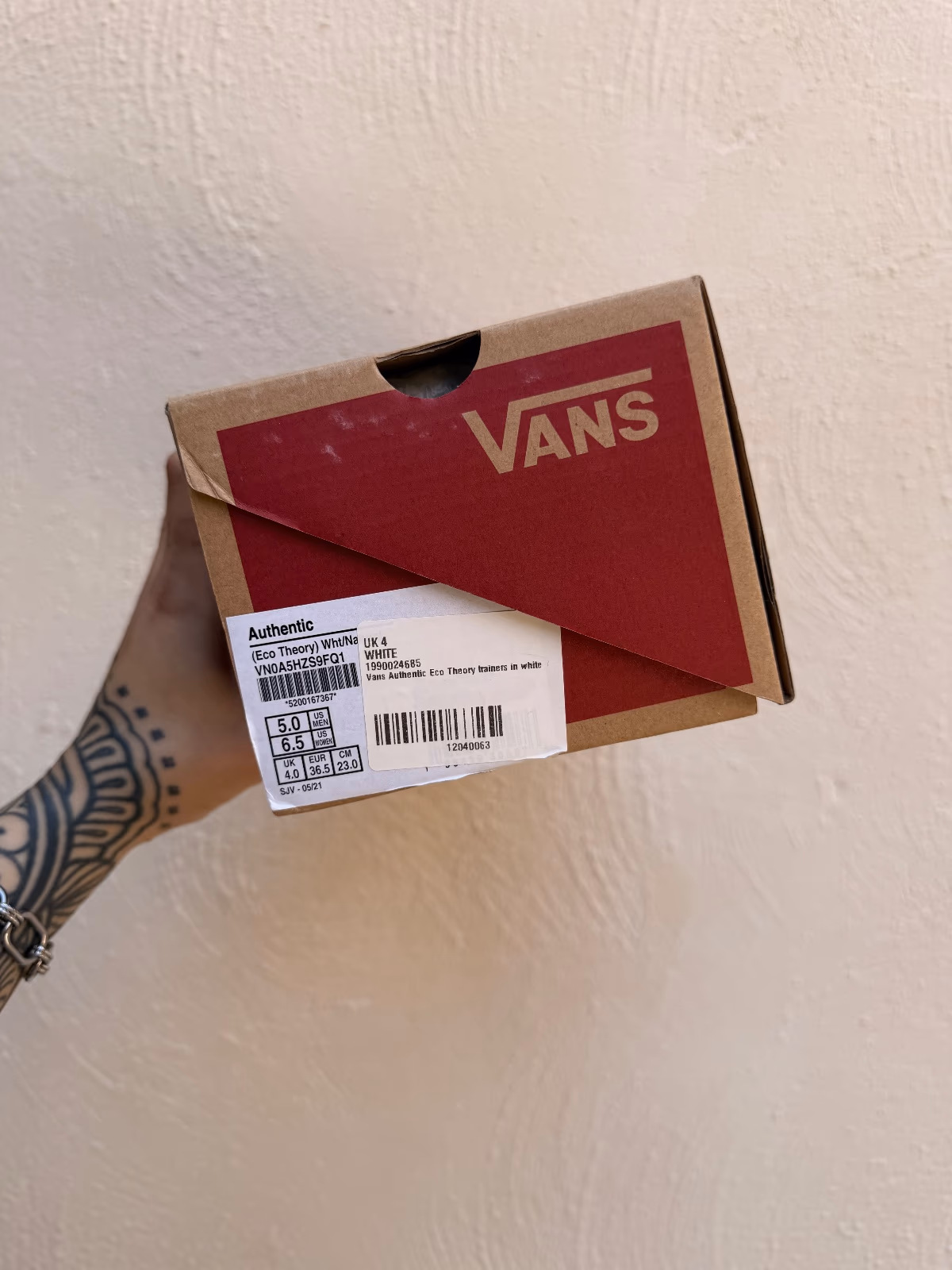 Vans Authentic Eco Theory Trainers, photo 2