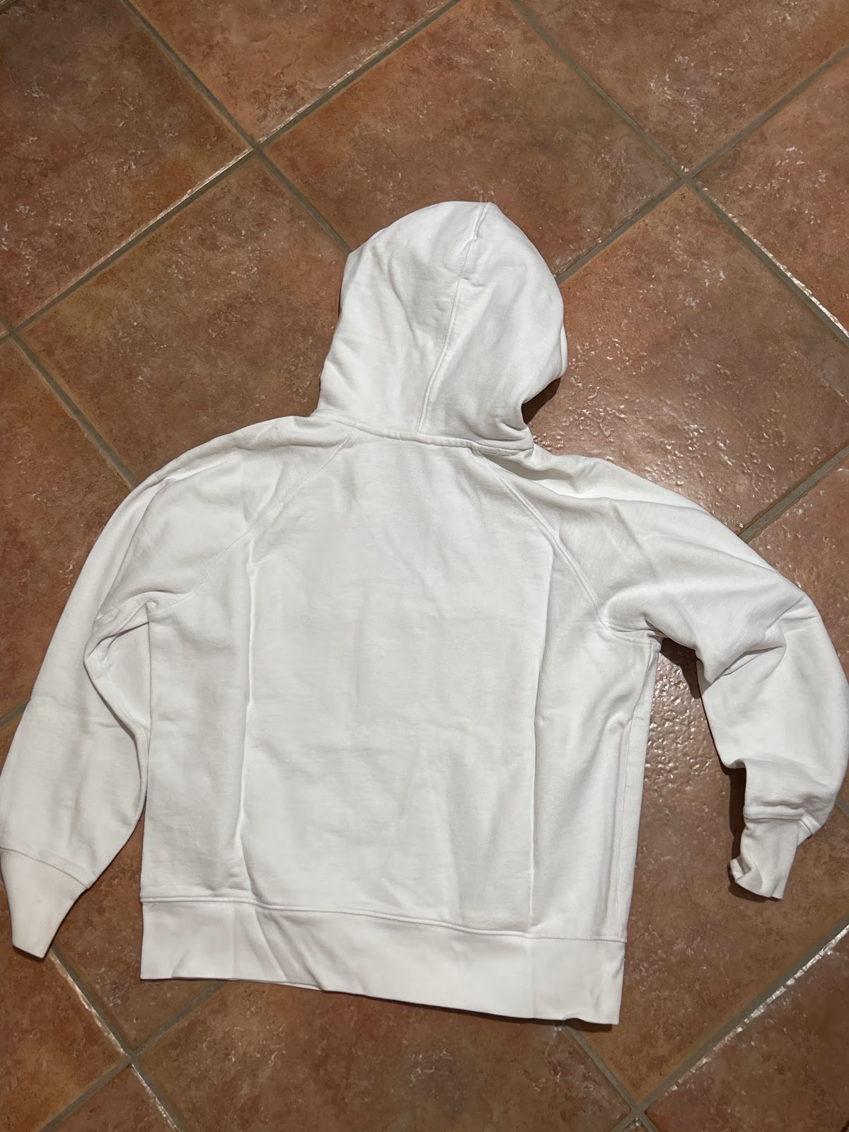White Levi's Graphic Hoodie, photo 2