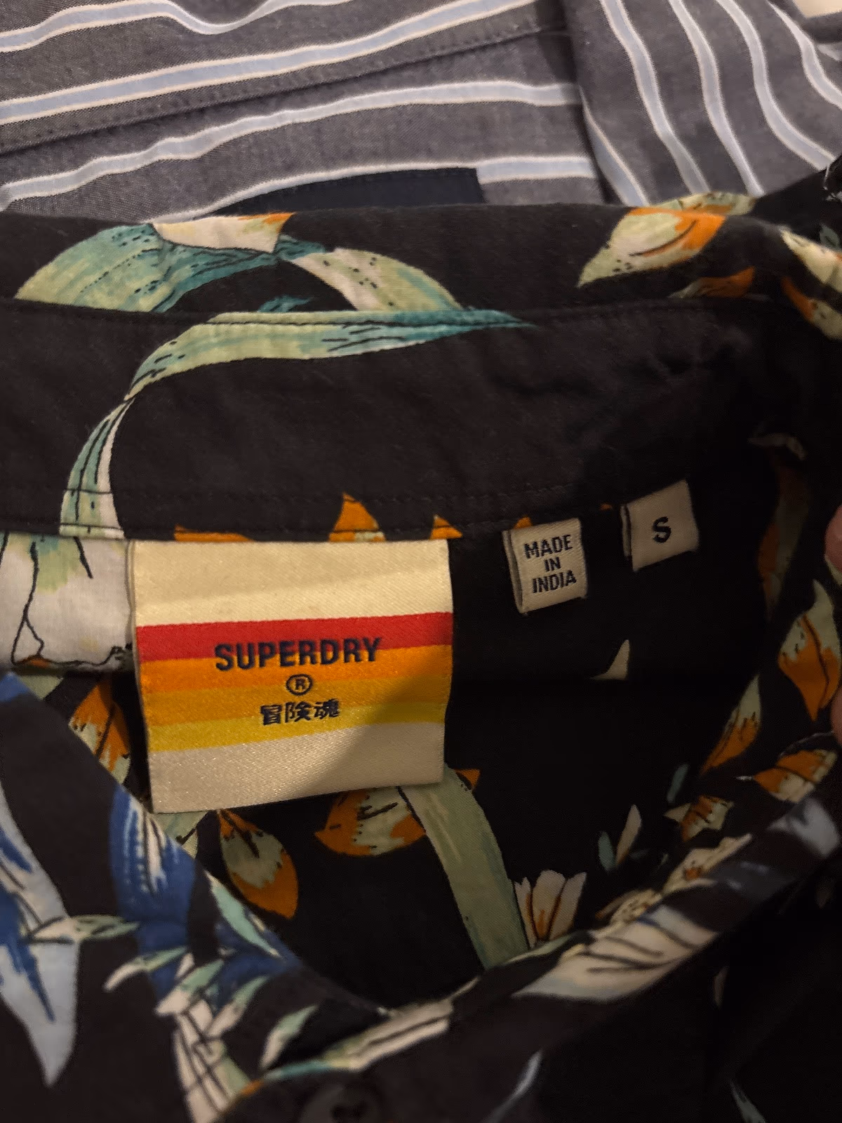 Superdry Floral Print Shirt, photo 2