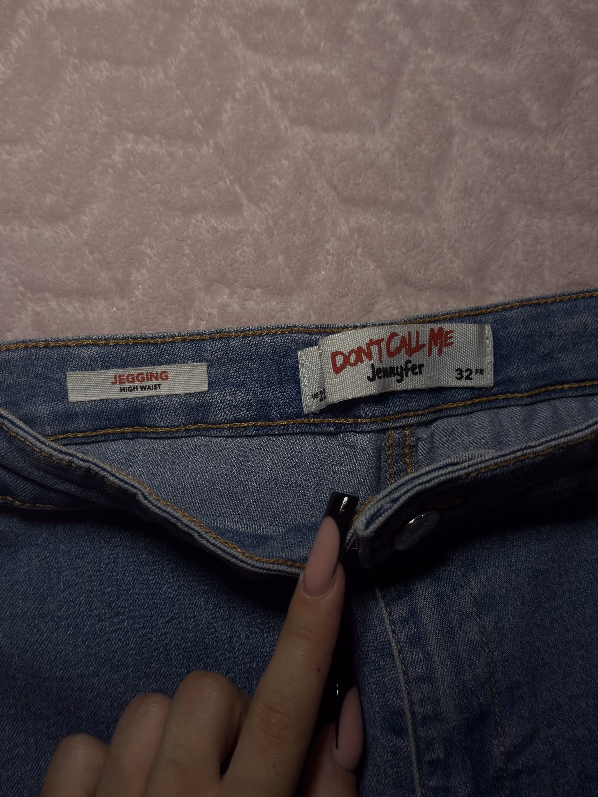 Pantalones cortos vaqueros de talle alto de Jennyfer, foto 3