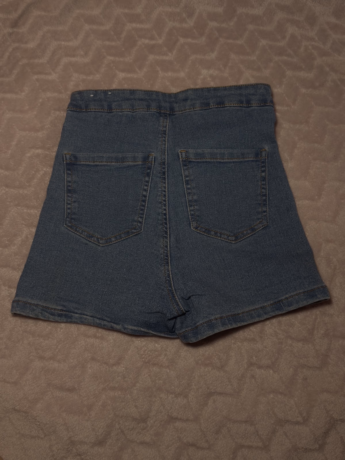 Pantalones cortos vaqueros de talle alto de Jennyfer, foto 2