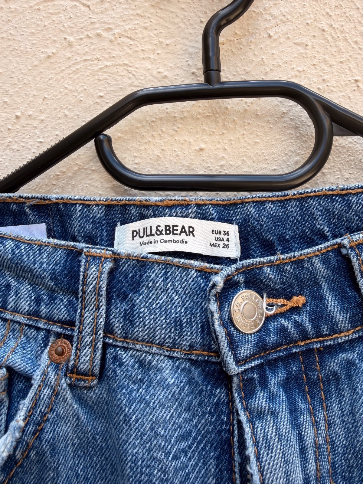 Pull&Bear Distressed Denim Jeans, photo 2