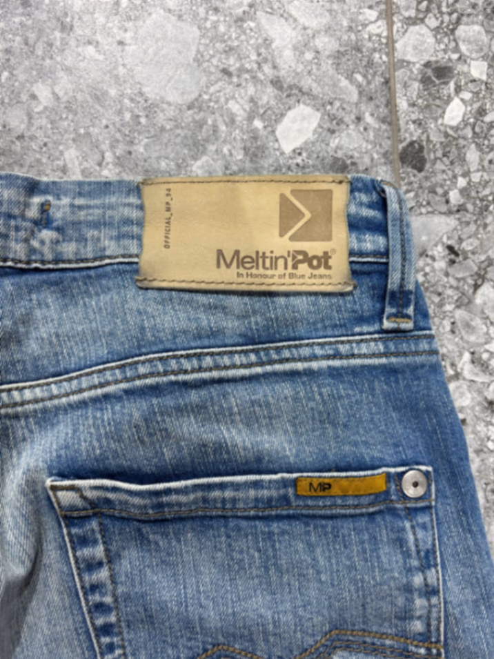 Pantaloncini in denim Meltin'Pot, foto 8