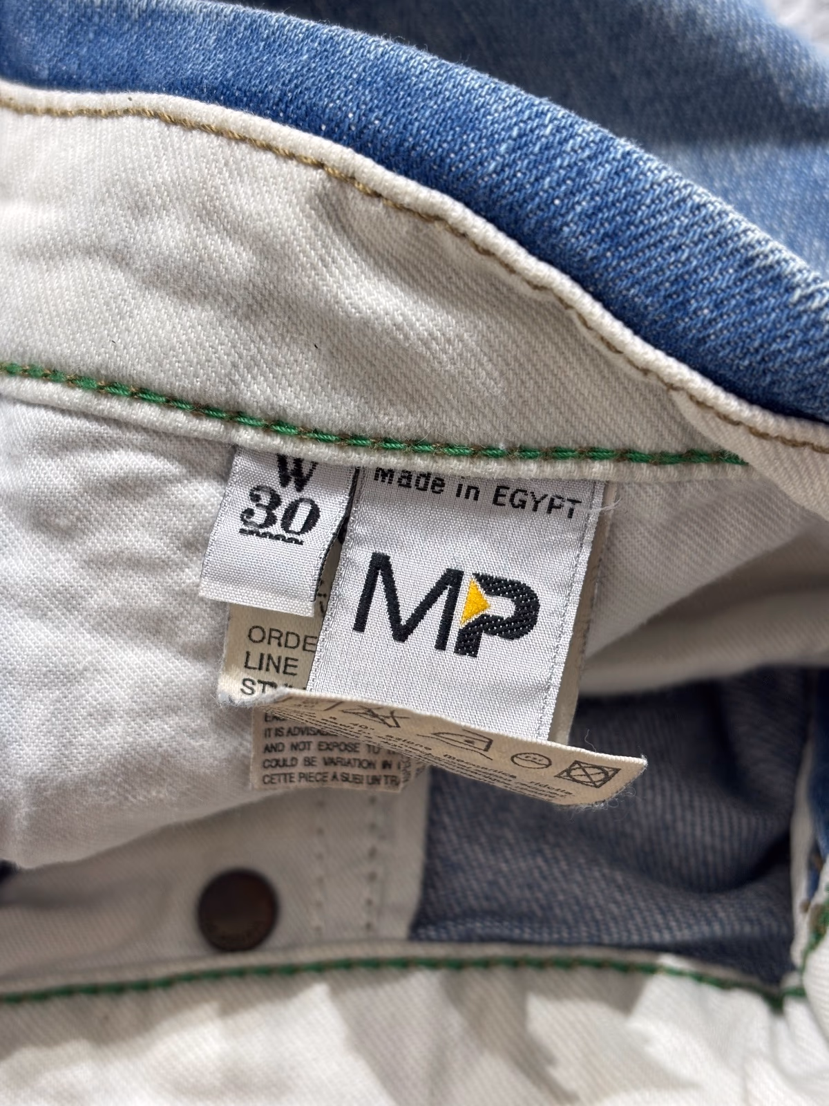 Pantaloncini in denim Meltin'Pot, foto 5