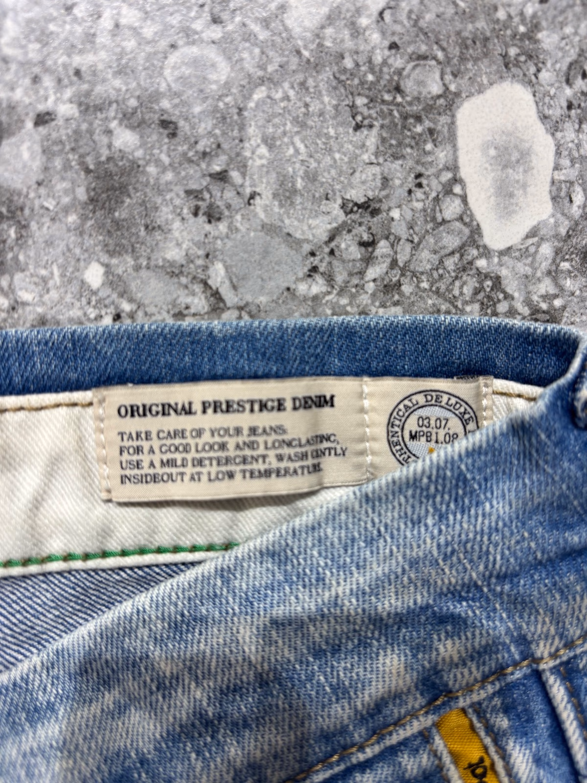Pantaloncini in denim Meltin'Pot, foto 4