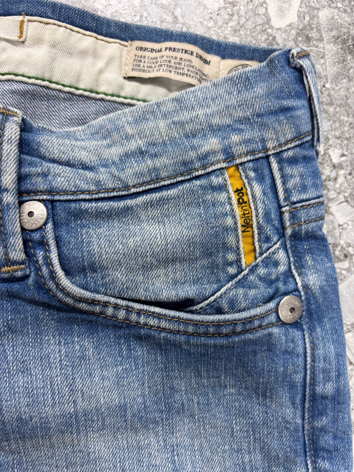 Pantaloncini in denim Meltin'Pot, foto 6