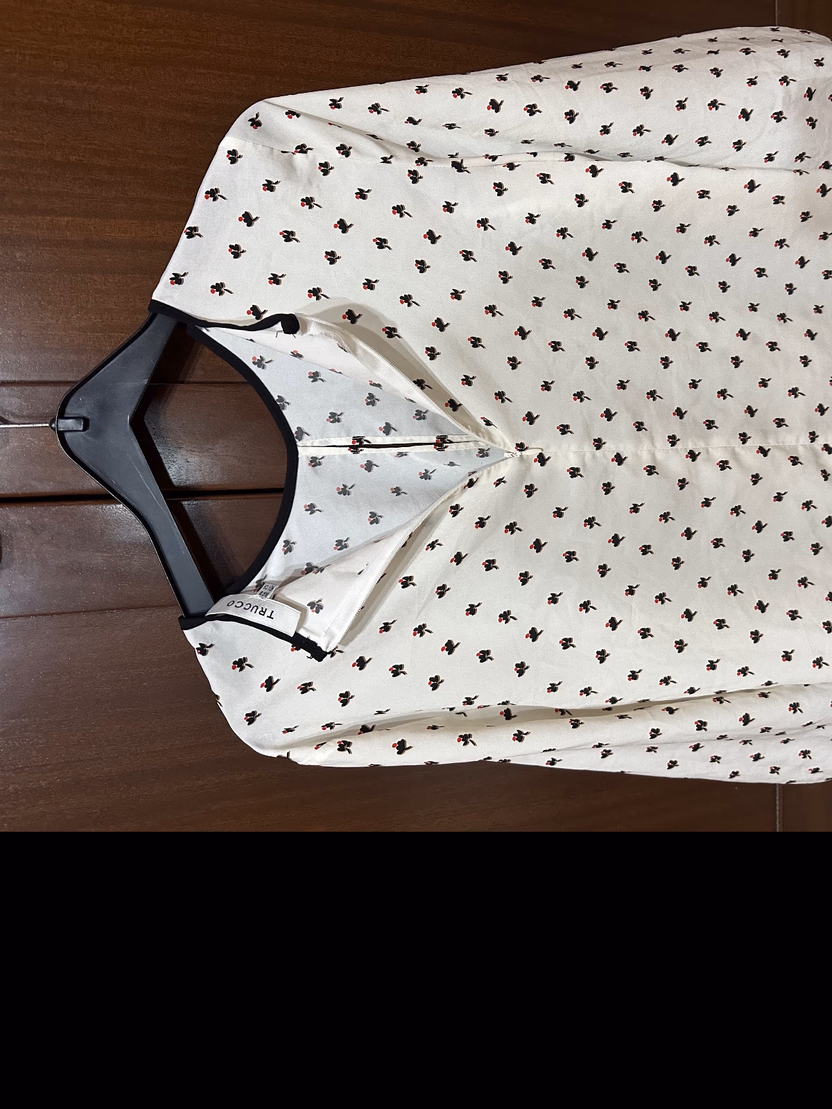Trucco White Top with print, photo 4