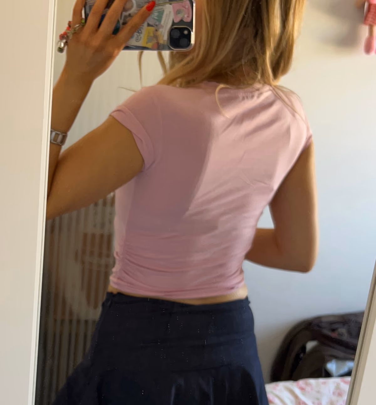 Bershka Pink Top / S, photo 2