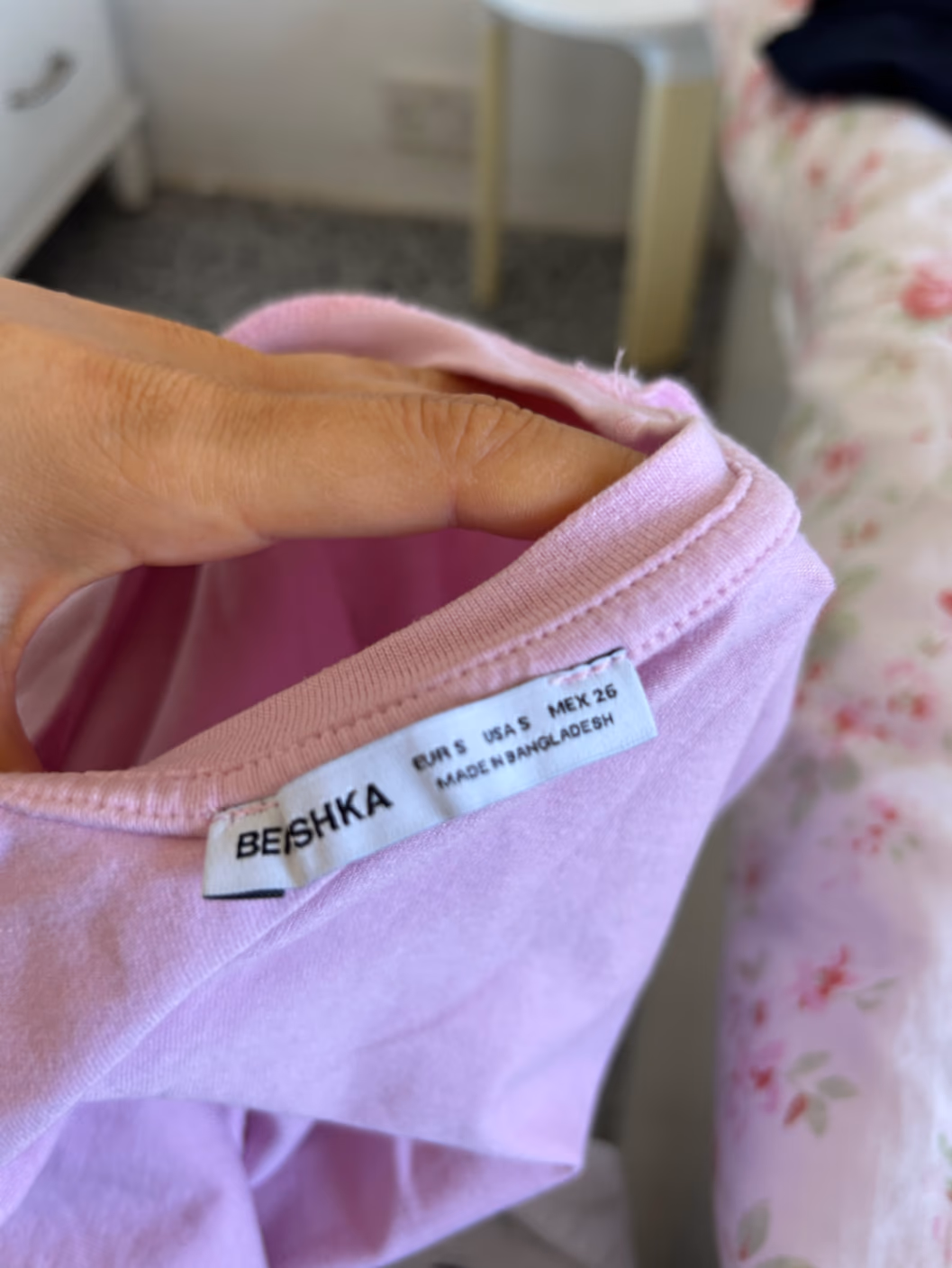 Bershka Pink Top / S, photo 3