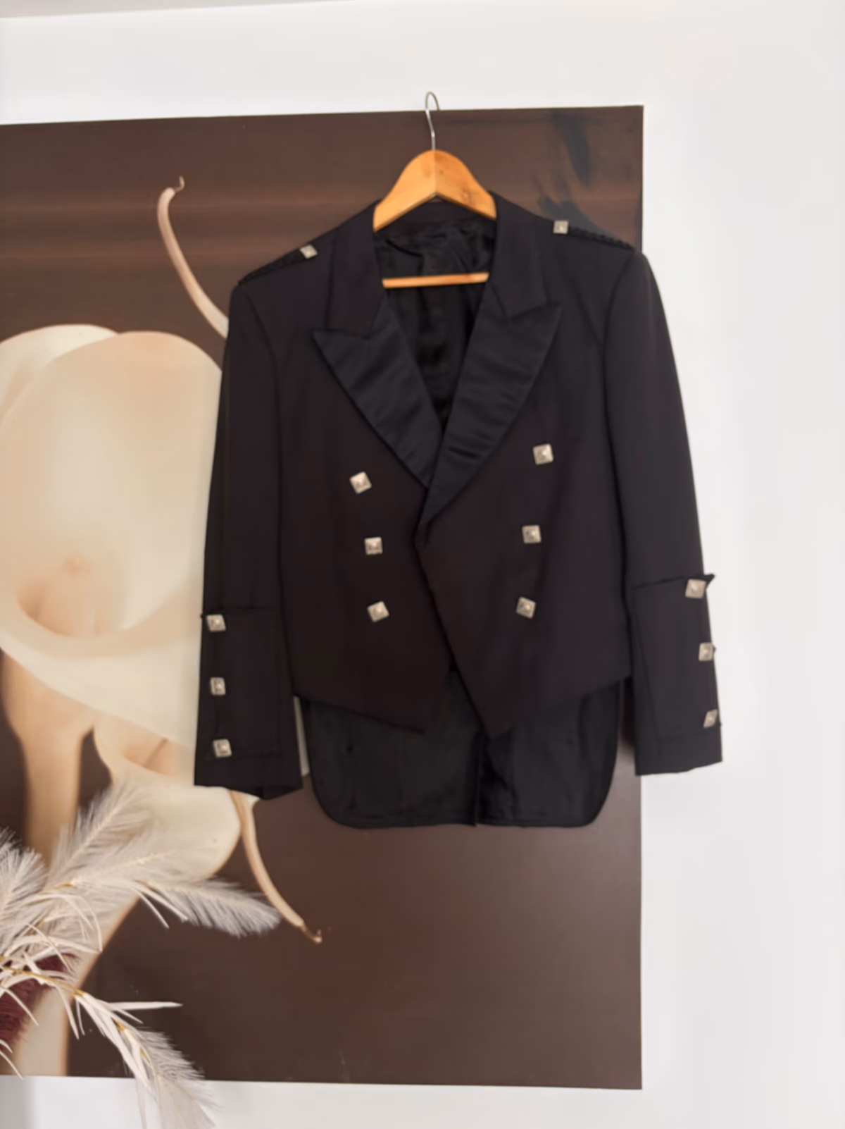 Double-breasted military style blazer, photo 2