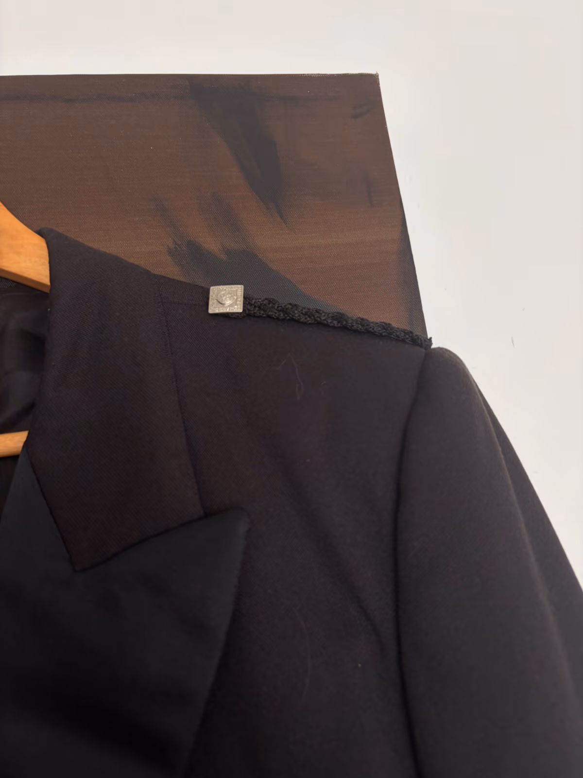 Double-breasted military style blazer, photo 7
