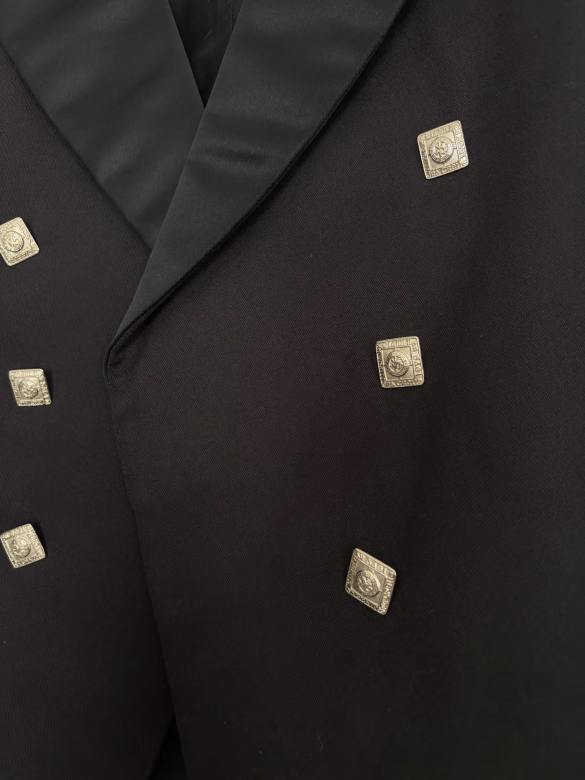Double-breasted military style blazer, photo 3