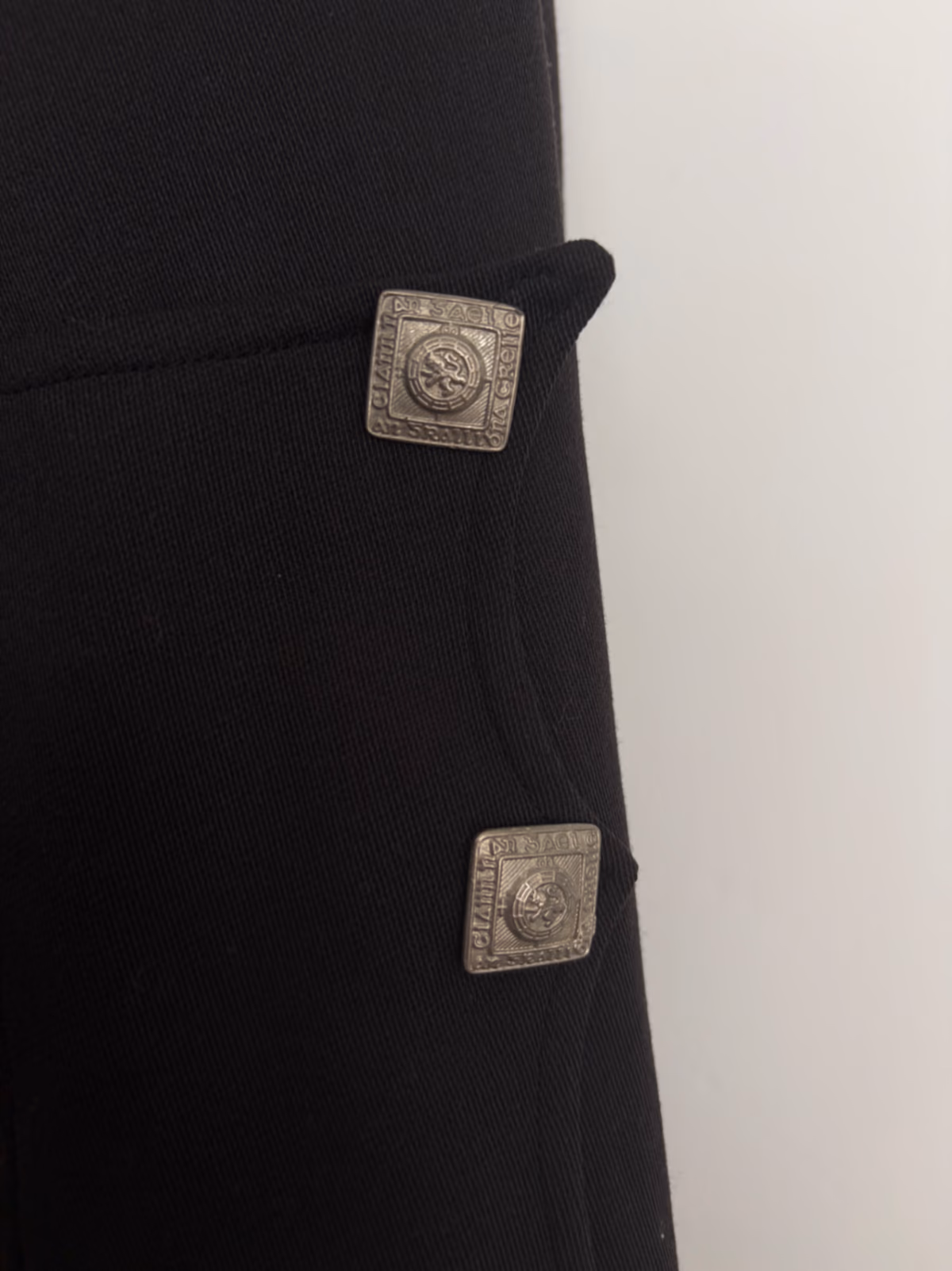 Double-breasted military style blazer, photo 4