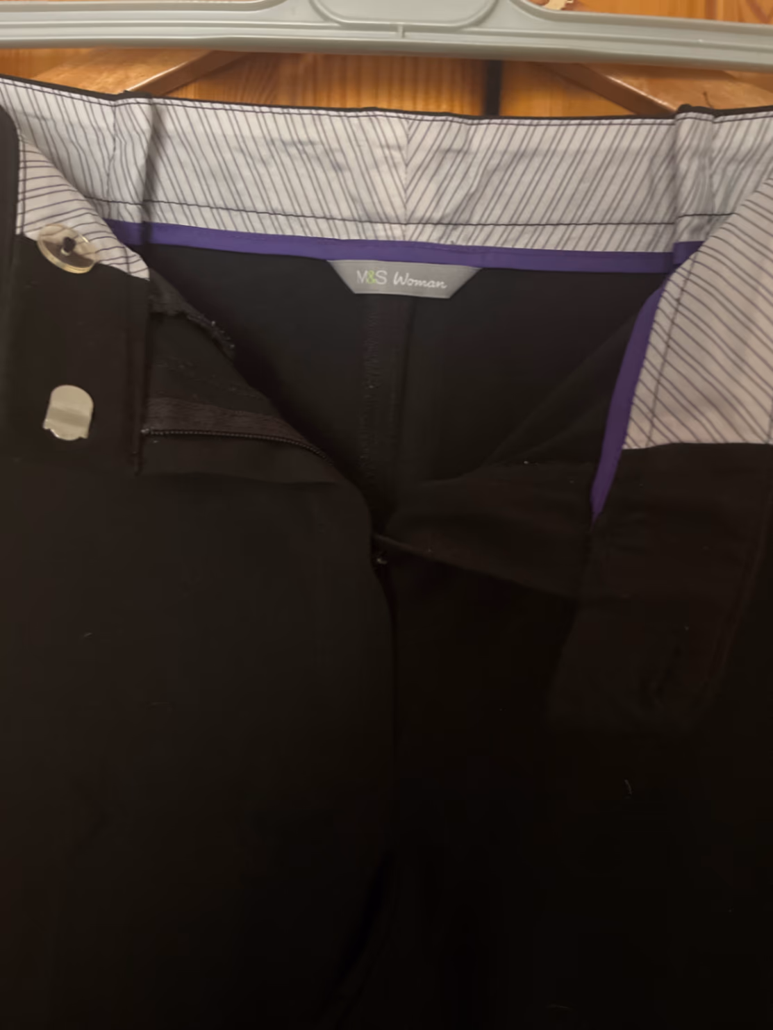 M&S Woman Smart Black Trousers, photo 3