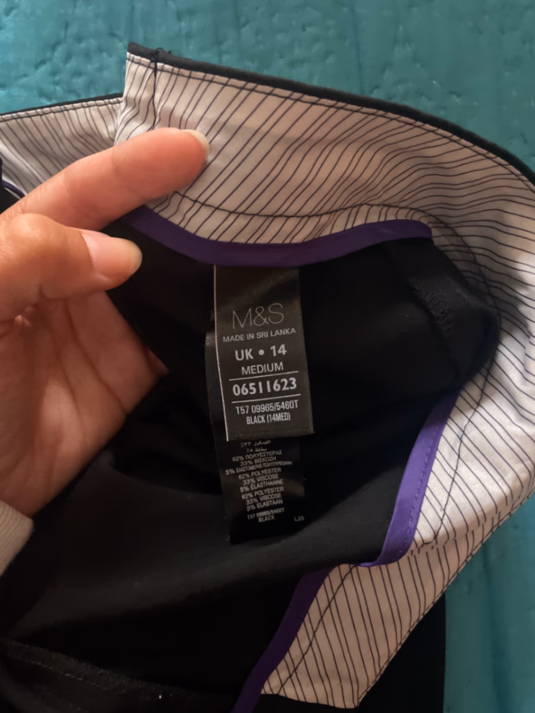M&S Woman Smart Black Trousers, photo 2