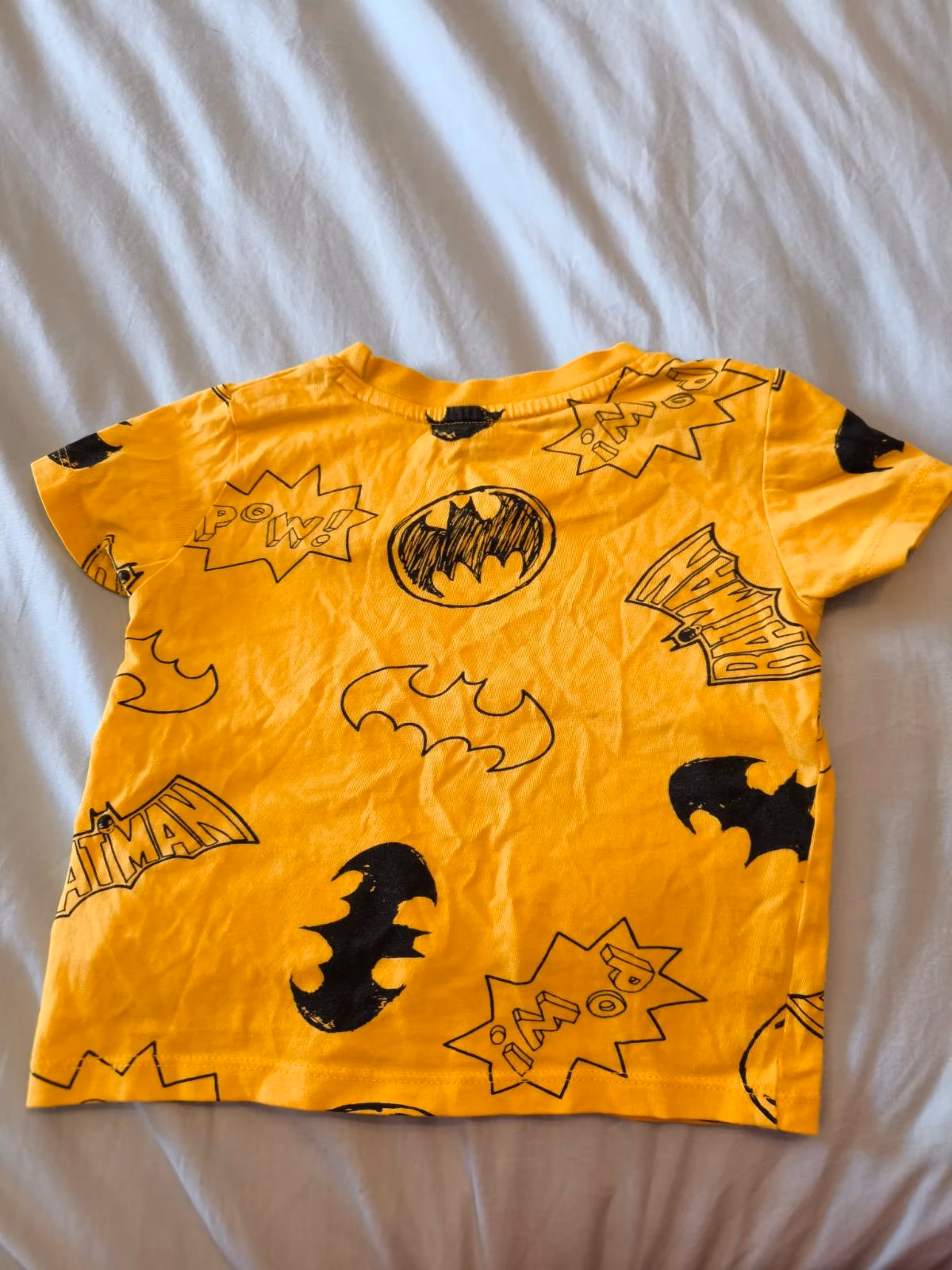 Kids Batman Graphic Print T-Shirt, photo 2