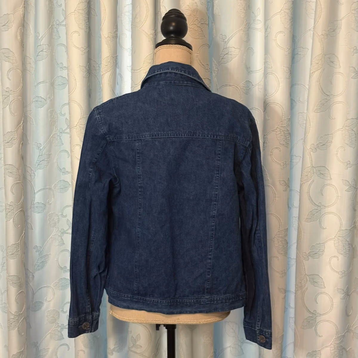 Chaqueta con estampado floral de berrinches Y2K, foto 2