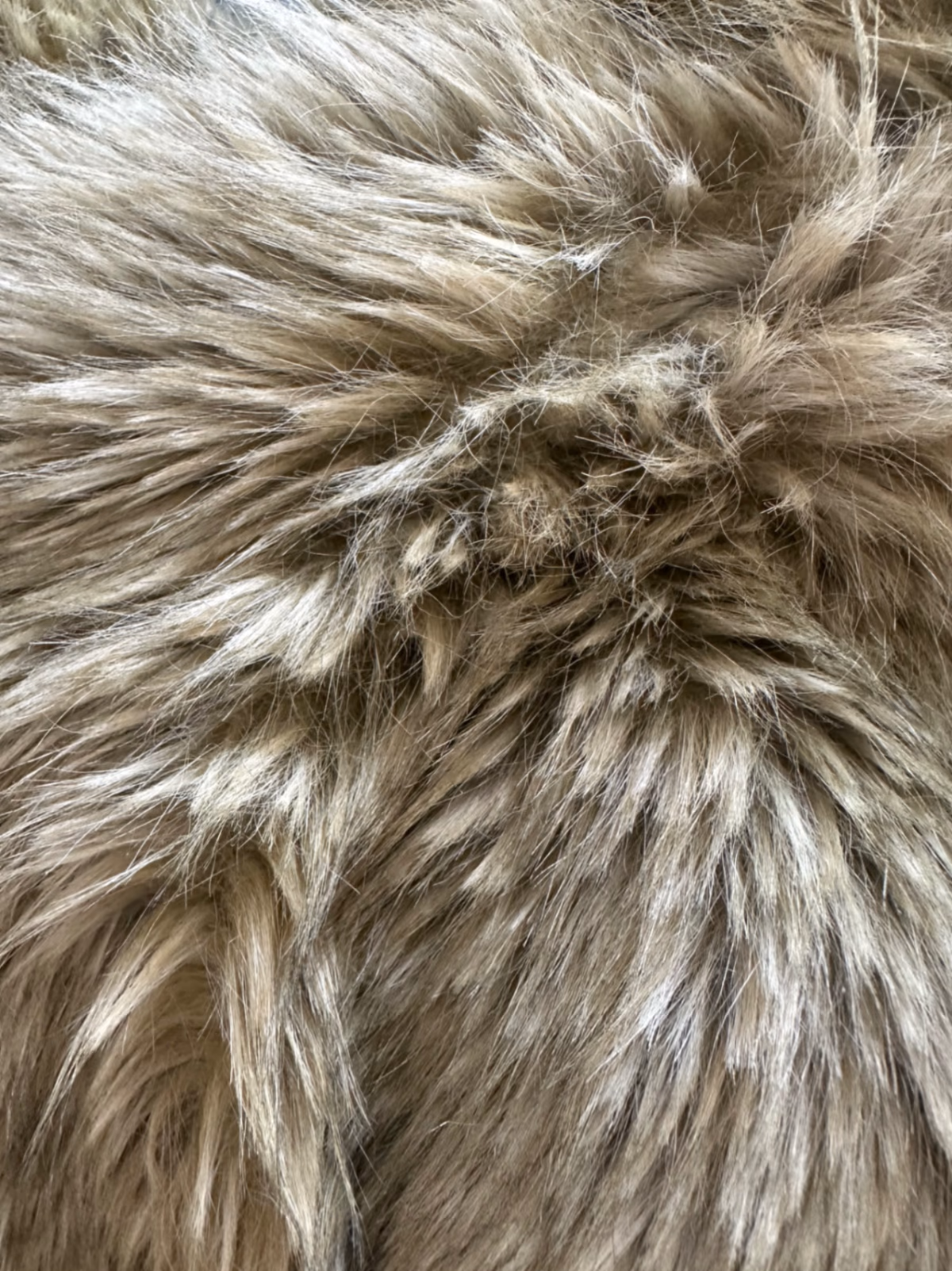 Green Faux Fur Coat, photo 4