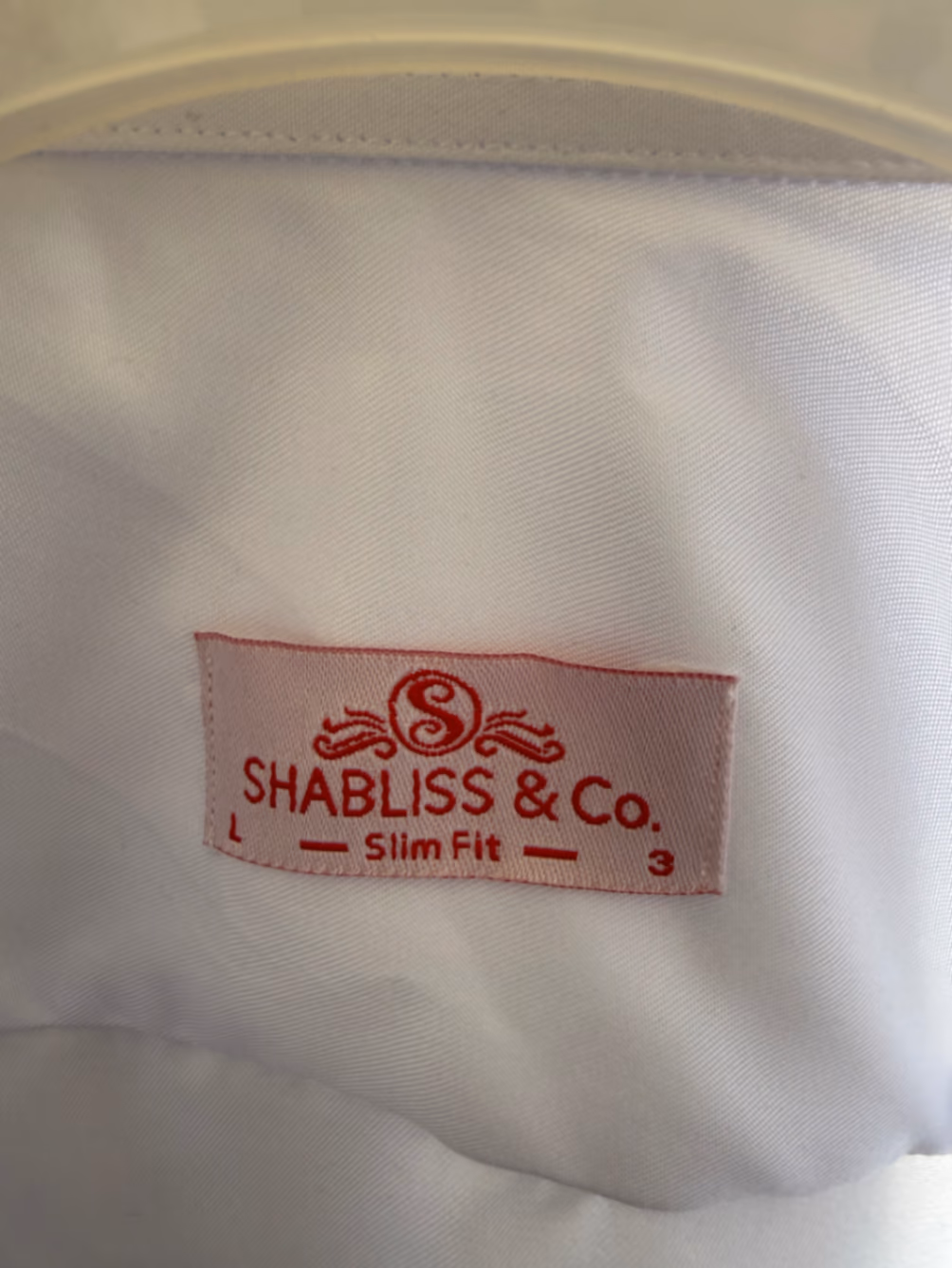Shabliss & Co. White Shirt, photo 3