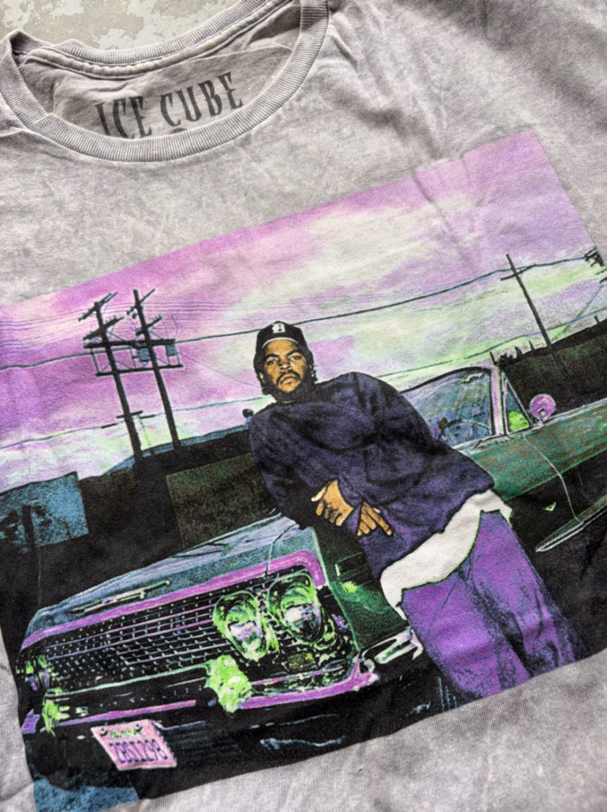 Ice Cube Graphic Print T-Shirt, photo 2