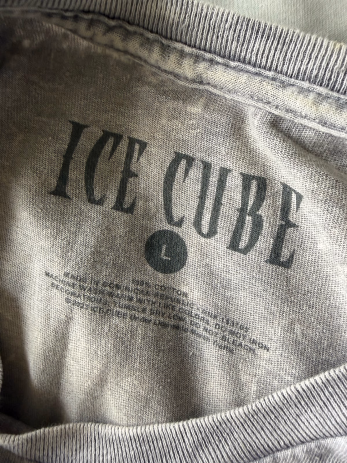 Ice Cube Graphic Print T-Shirt, photo 4