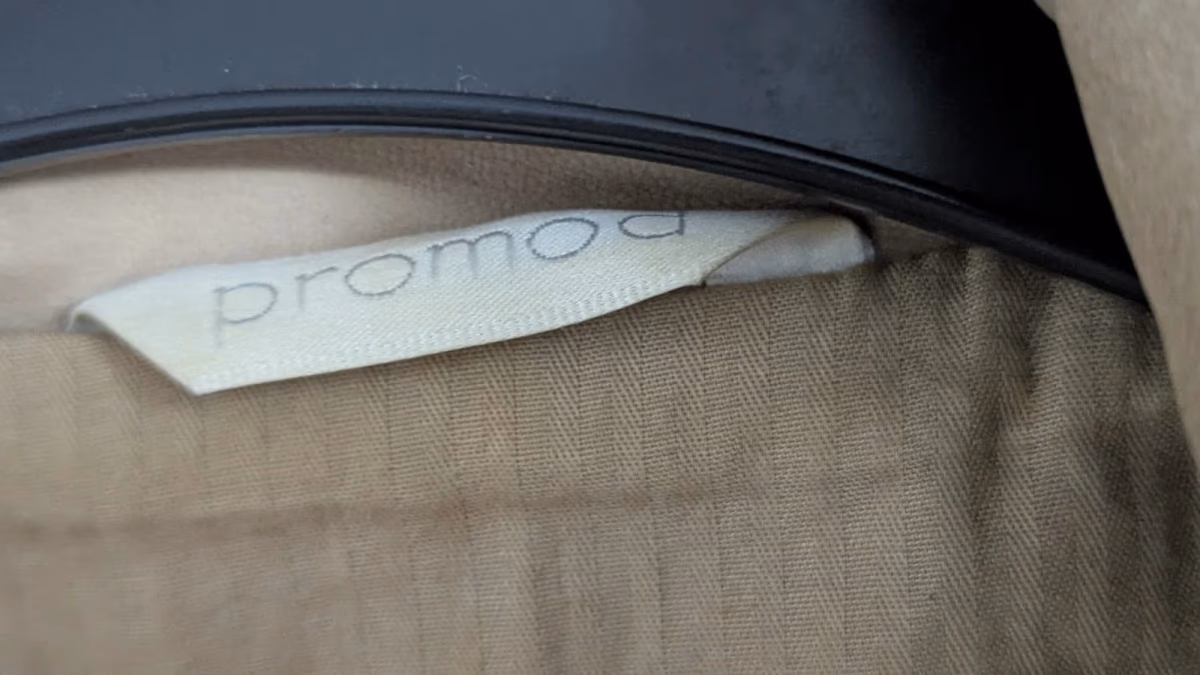 Promod beige cotton utility jacket, photo 4