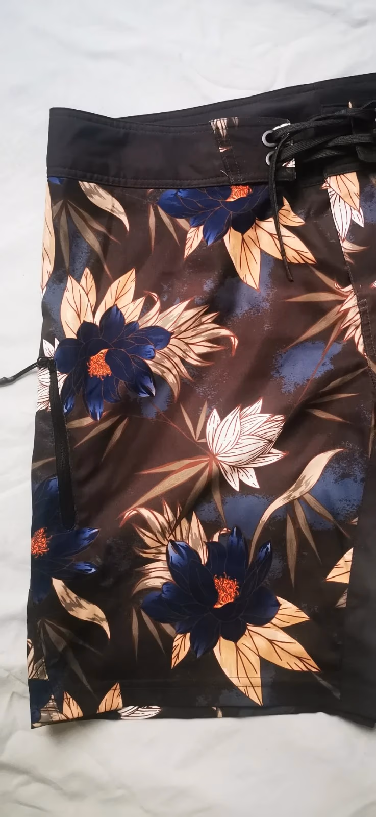 Men's board short, floral print, EU 44, photo 2