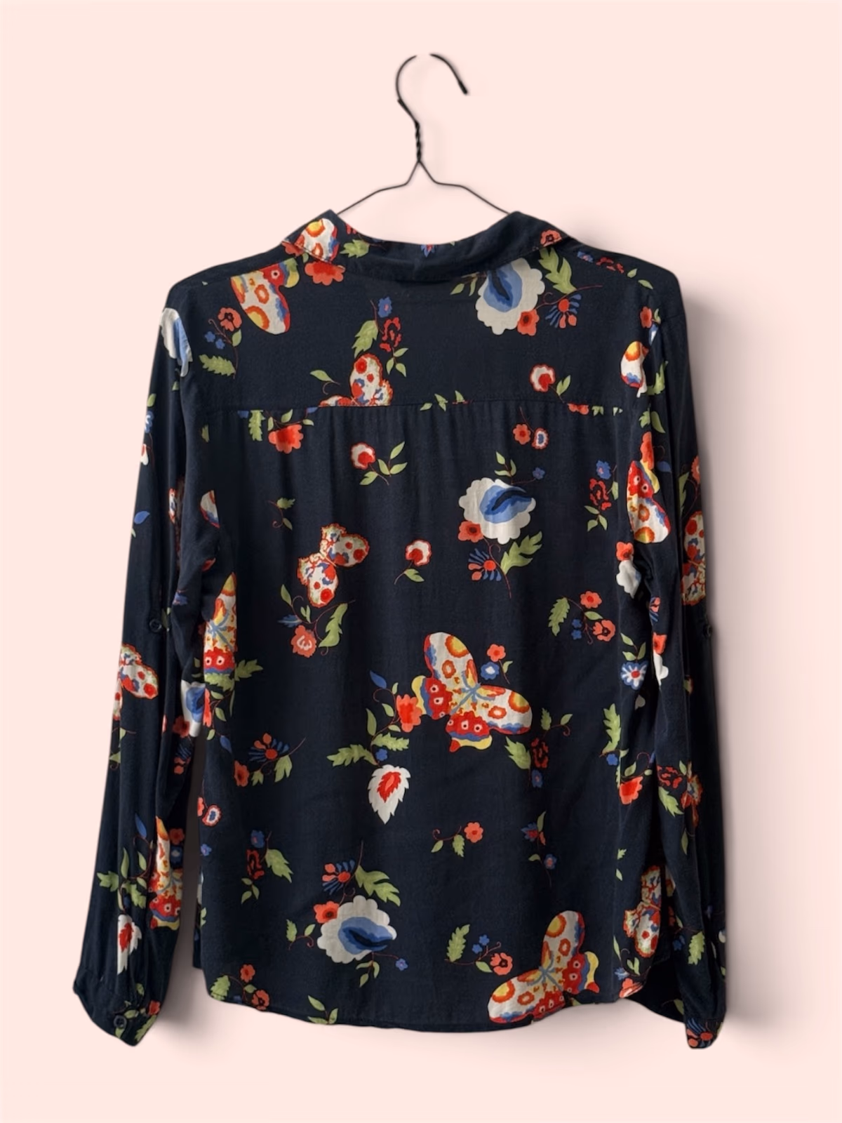 Printed Button-Up Long Sleeve Shirt, photo 2