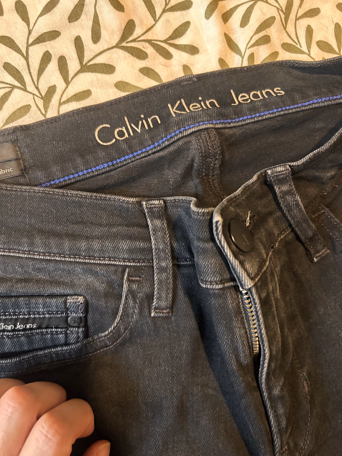 Pantalones vaqueros súper ajustados de Calvin Klein, foto 2