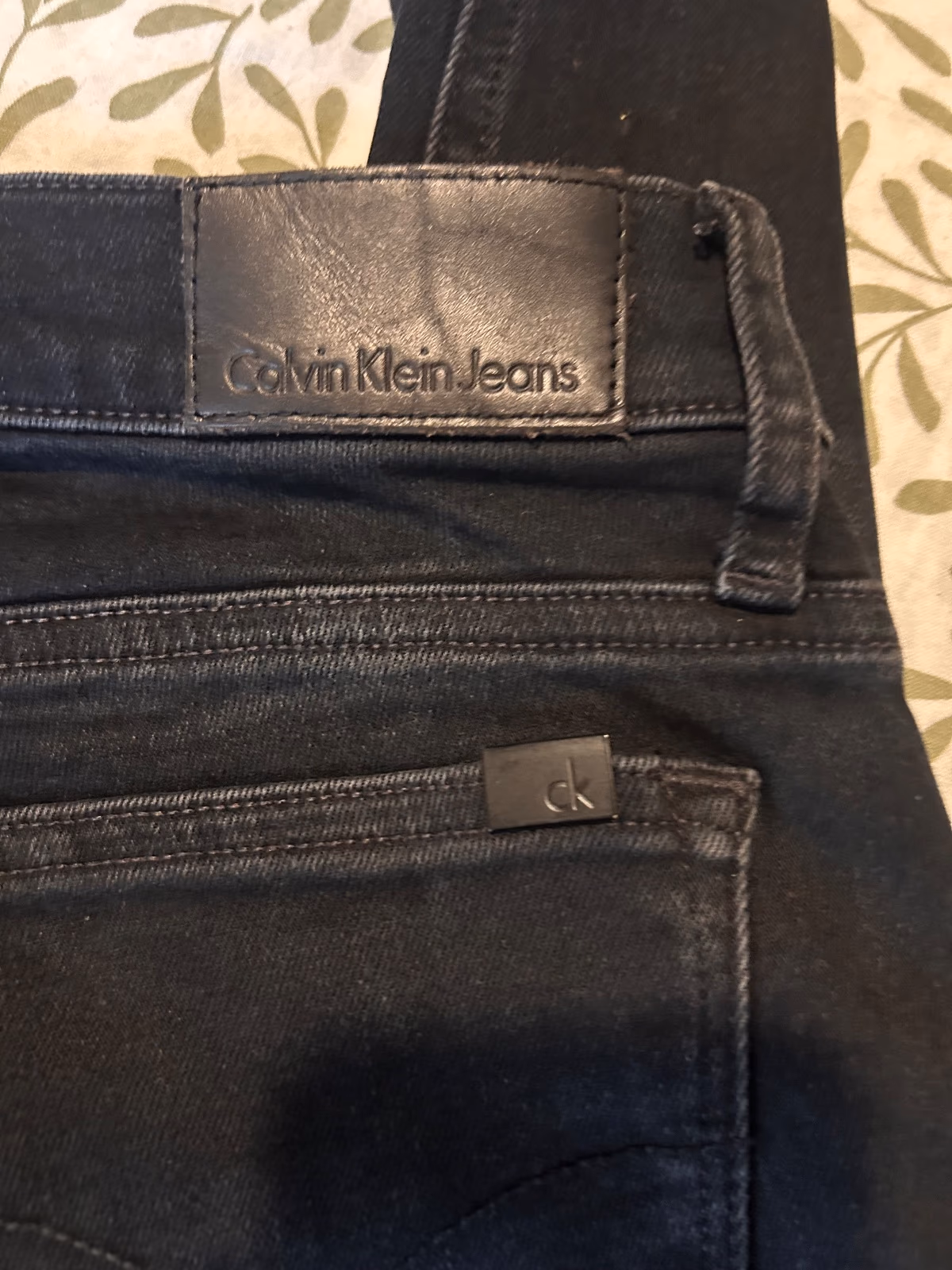 Pantalones vaqueros súper ajustados de Calvin Klein, foto 5