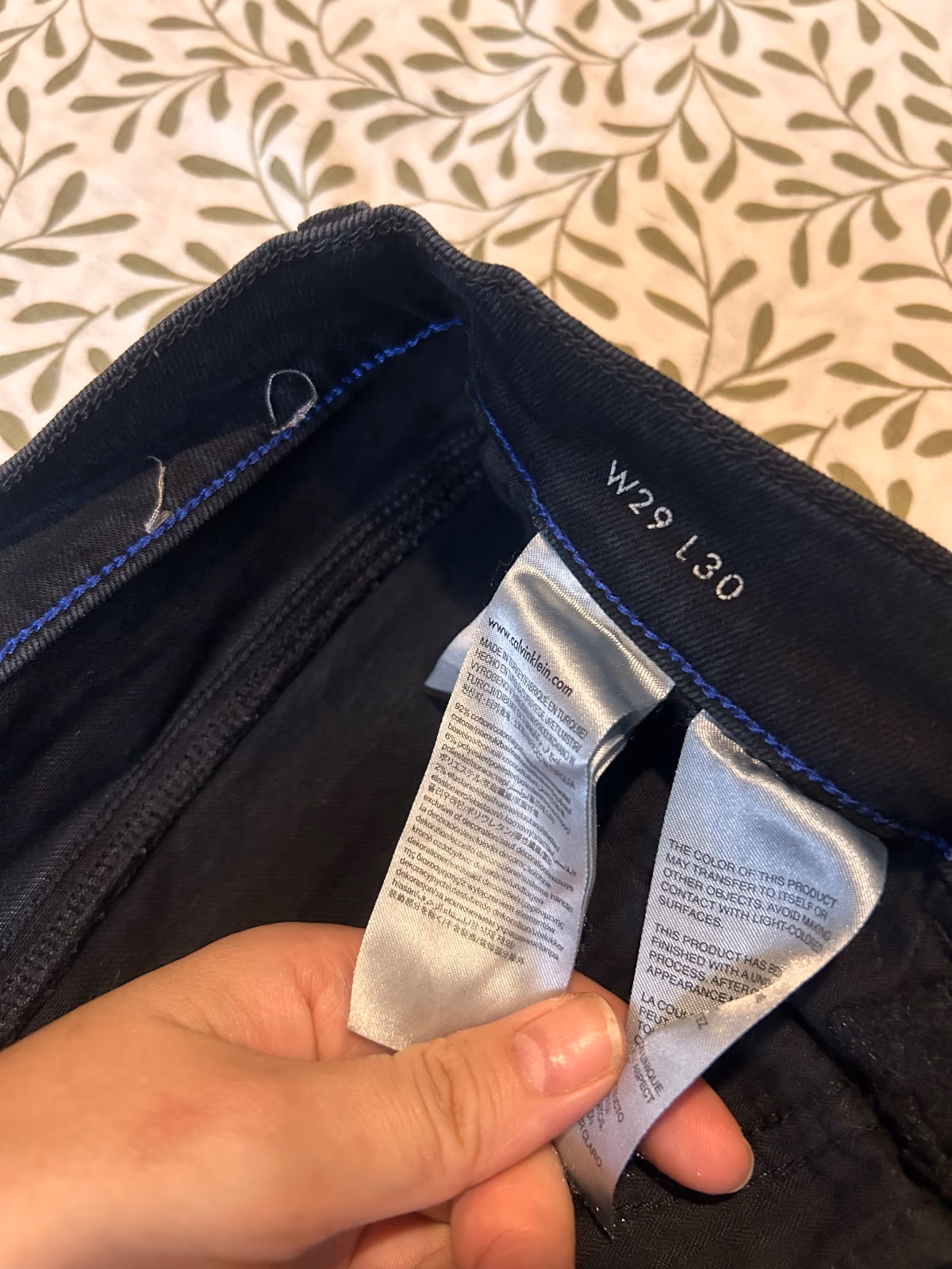 Pantalones vaqueros súper ajustados de Calvin Klein, foto 4