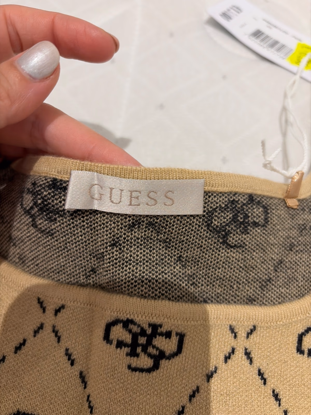 Guess Monogram Knit Dress, photo 2