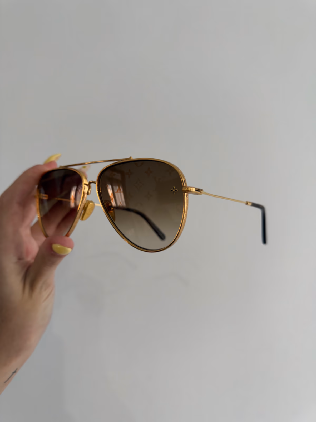 Gafas de sol estilo aviador de Louis Vuitton, foto 2