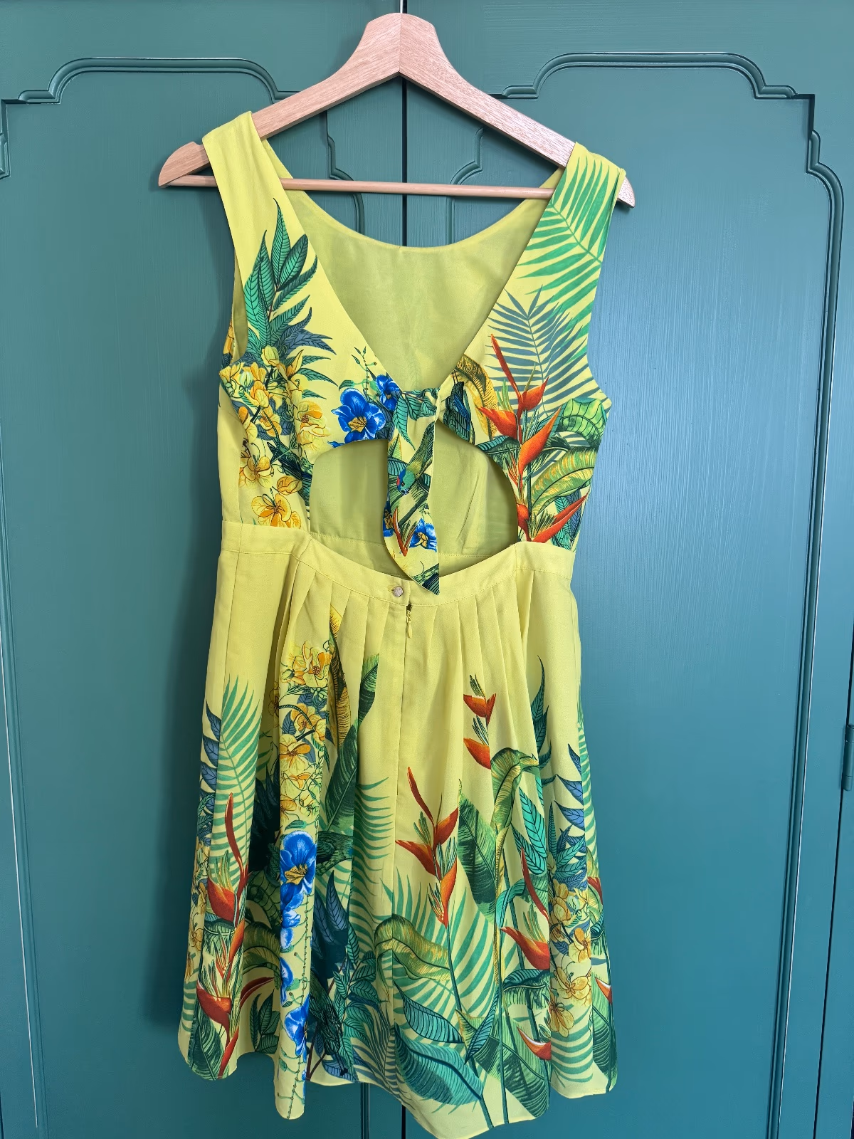 Oasis yellow dress, photo 2