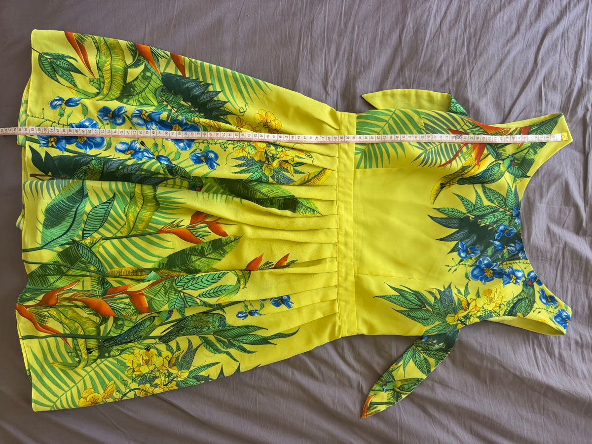 Oasis yellow dress, photo 4
