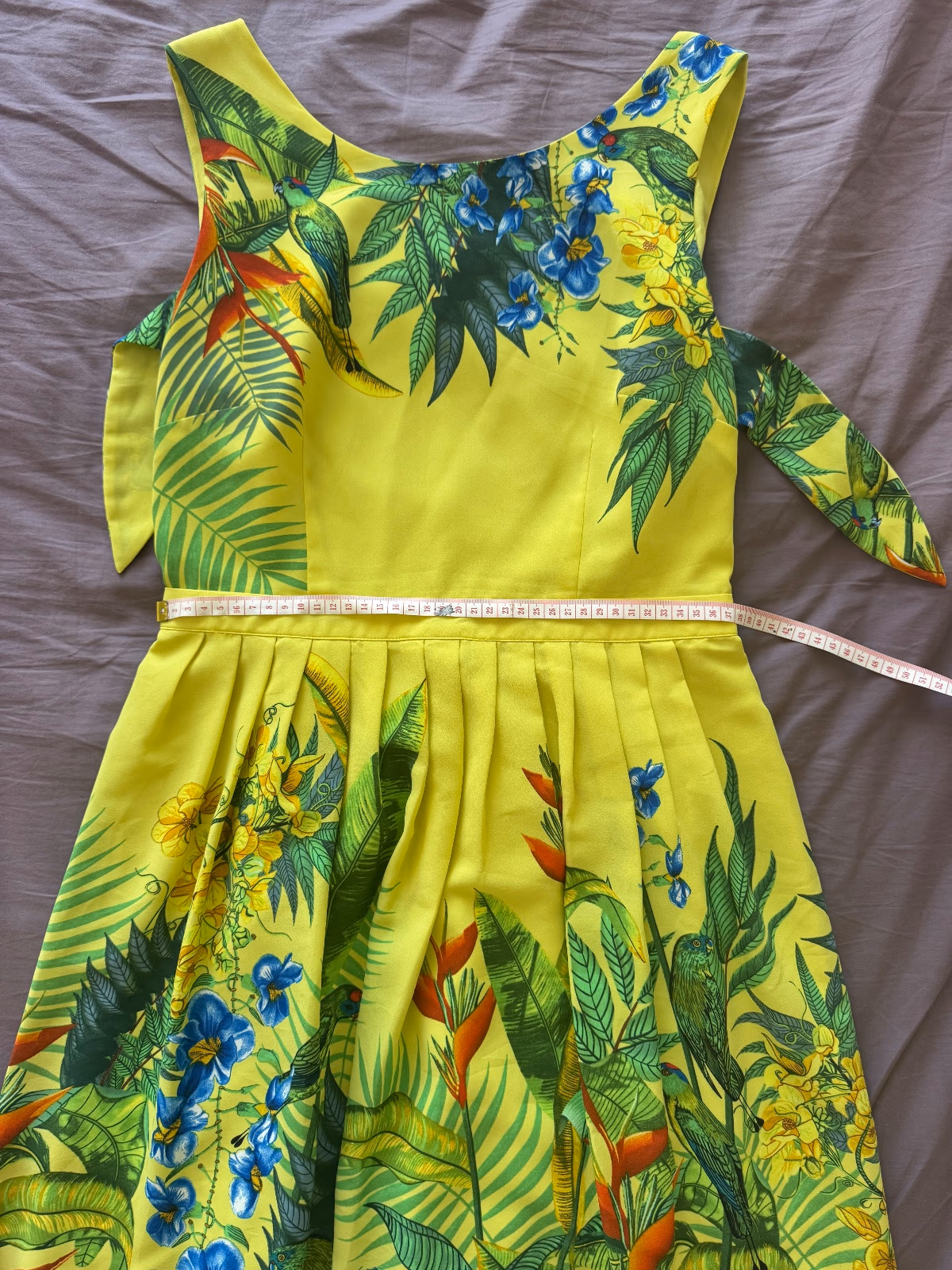 Oasis yellow dress, photo 3